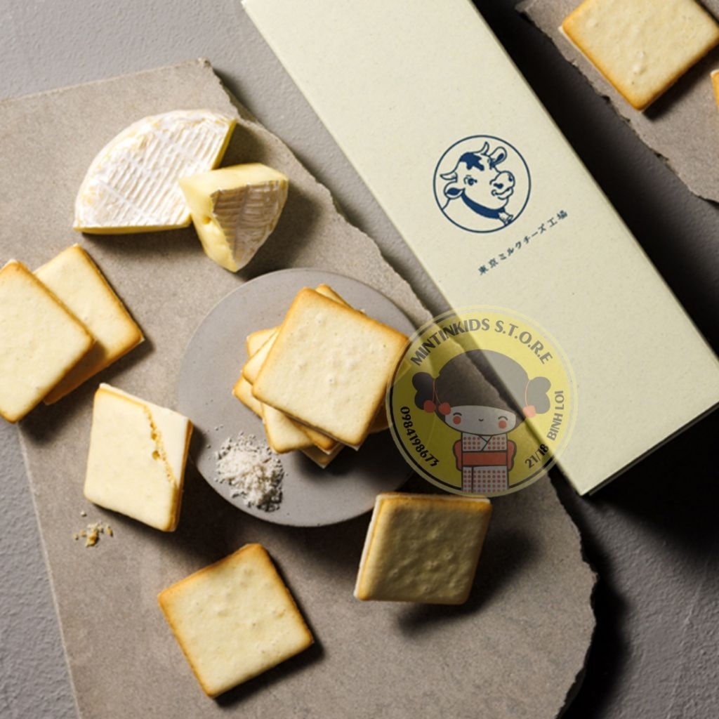 BÁNH TOKYO MILK CHEESE FACTORY SALT & CAMEMBERT