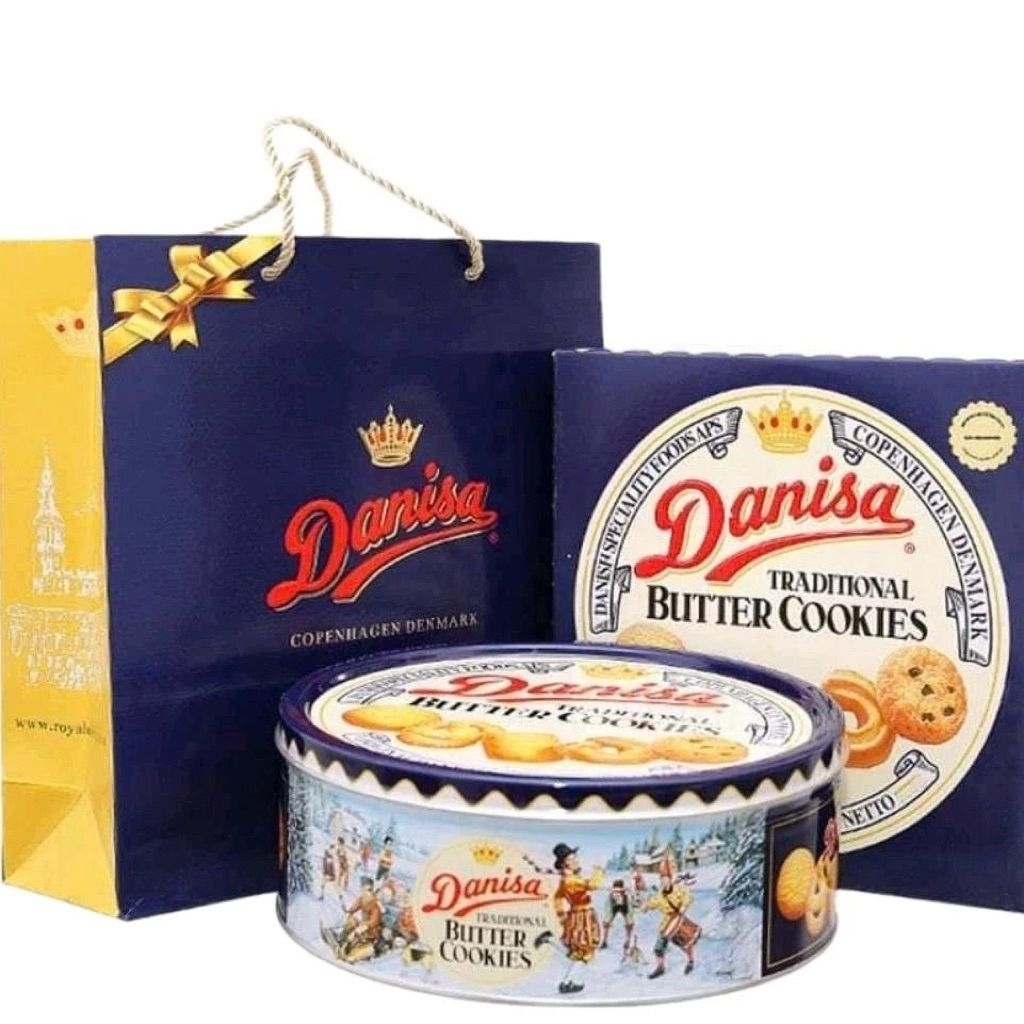 Hộp bánh DANISA 454G