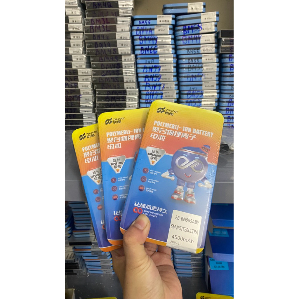 Pin Samsung Note 20Ultra / G985 / Note 20U (EB-BN985ABY) zhicool