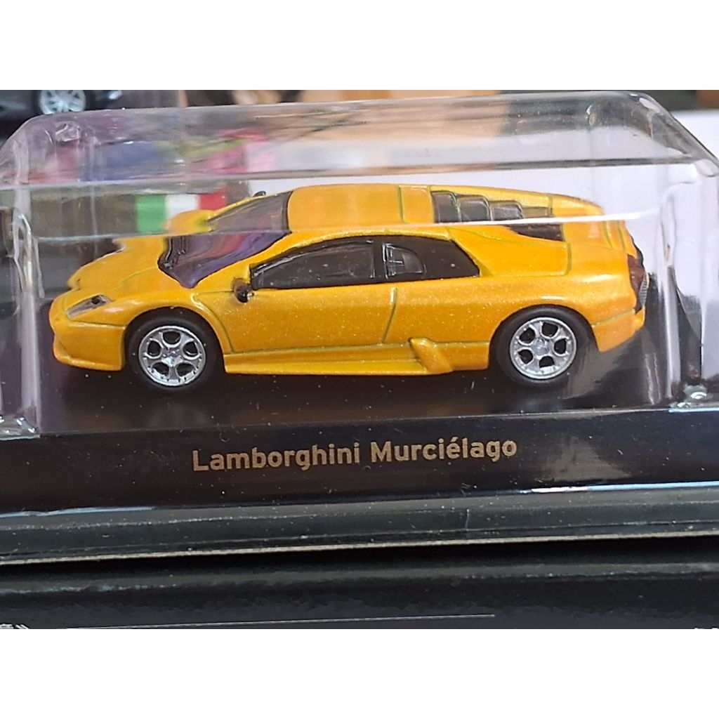 KYOSHO 1/64 - LAMBORGHINI MURCIELAGO MÀU VÀNG