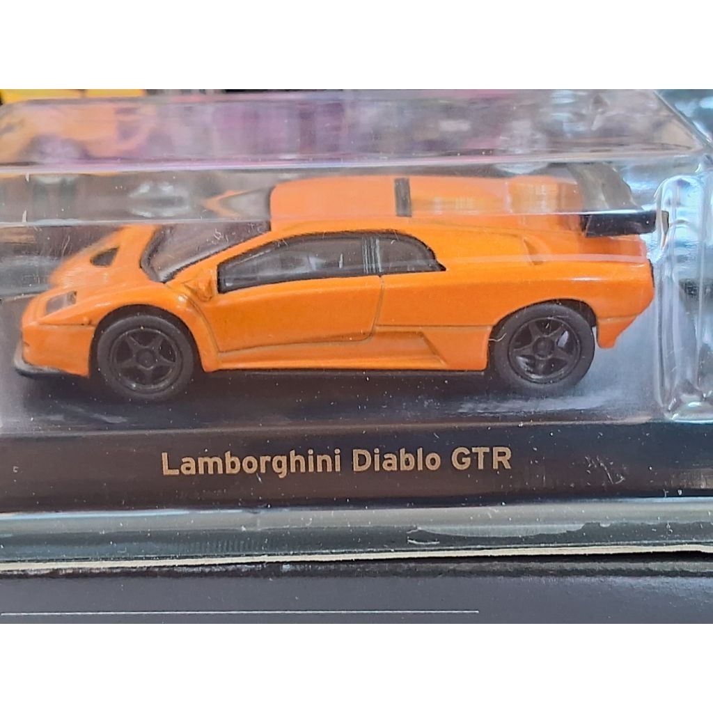 KYOSHO 1/64 - LAMBORGHINI DAIBLO GTR MÀU CAM