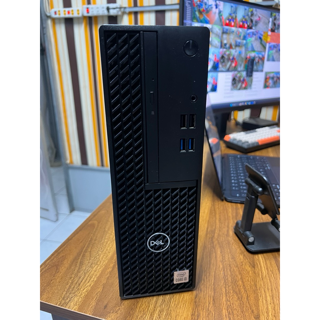 Barebone Dell Optiplex 3080 SFF  (case+ mainboard + khay ổ cứng  + quạt cpu) chạy chip CPU 10th