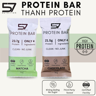 THANH PROTEIN BAR 60g | 22g PROTEIN | 57 Nutrition
