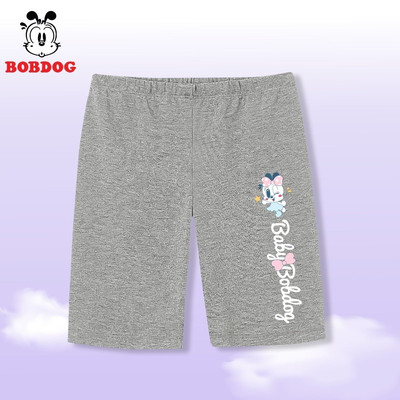 Quần Legging đùi bé gái BOBDOG chất liệu sợi cotton cao cấp mềm mát co dãn tốt cho bé