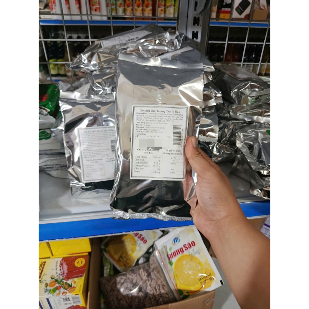 Cốt/bột trà bí đao hoà tan gói 500gr