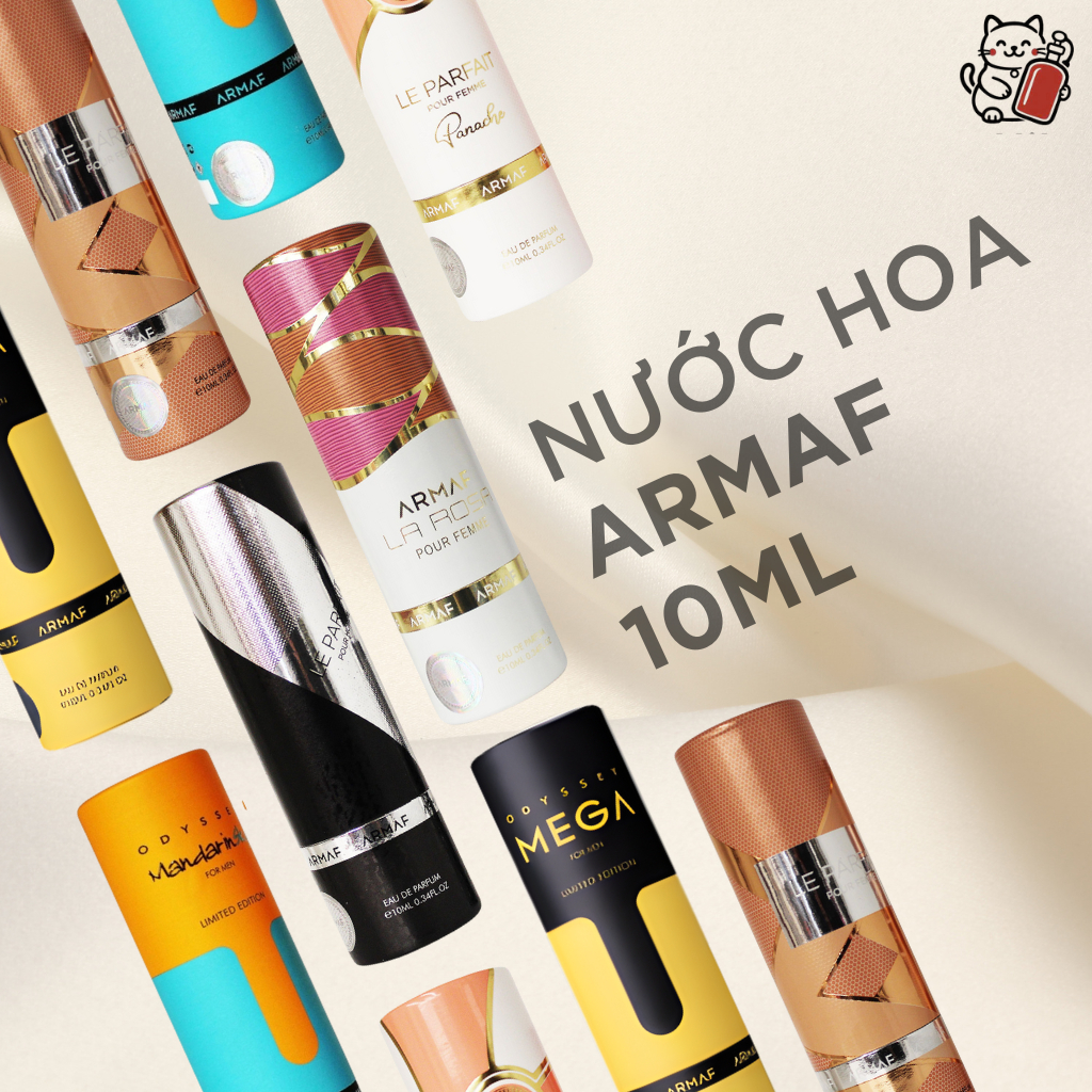 [1MIL] [Hỏa tốc HCM] Ống xịt nước hoa Armaf 10ml