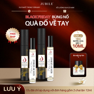   MUA 1 TẶNG 1  Tinh Dầu Nước Hoa Cao cấp Jubilé Dạng lăn Nước Hoa Chính Hãng Nam Nữ Thơm Lâu 