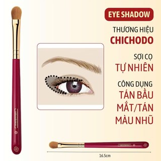 Cọ trang điểm phấn mắt Chichodo Eye Shadow lông mềm mại C113