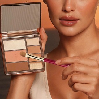 Cọ trang điểm phấn mắt Chichodo Eye Shadow lông mềm mại C113