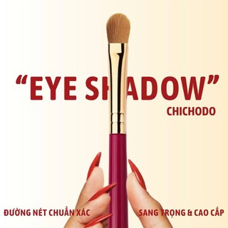 Cọ trang điểm phấn mắt Chichodo Eye Shadow lông mềm mại C113