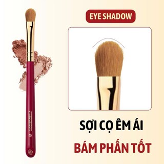 Cọ trang điểm phấn mắt Chichodo Eye Shadow lông mềm mại C113