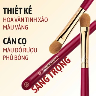 Cọ trang điểm phấn mắt Chichodo Eye Shadow lông mềm mại C113
