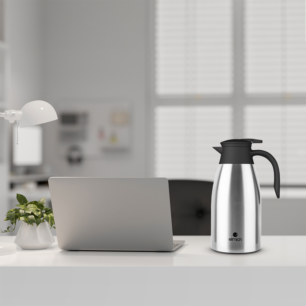 Bình giữ nhiệt gia đình inox 304 Elmich EL8338 1.5L