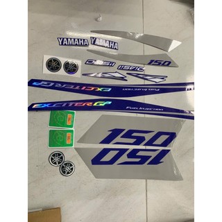 Tem exciter 150 gp 2020 ( giả zin )