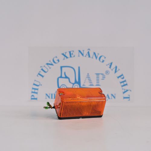 Đèn xi nhan trước xe nâng 12V Toyota 56610-22000-71 model 3-4F/10-30 3FG20~40, 4FG10~25, Daewoo D25S