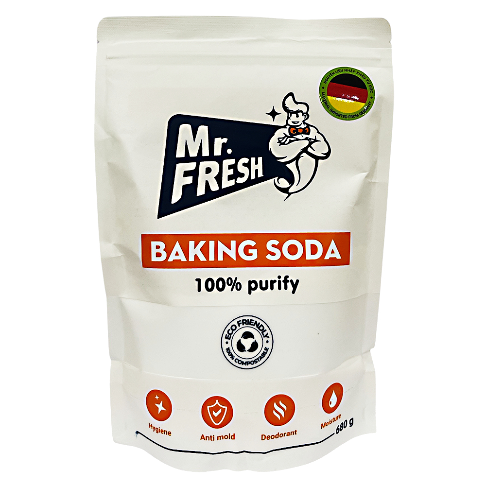 Bột Baking Soda Mr Fresh 680g