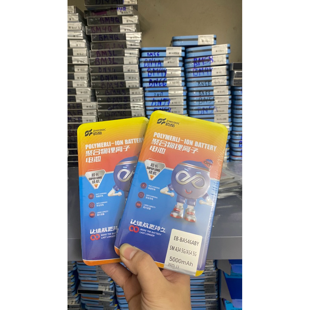 Pin Samsung A54 5G / A34 5G (EB-BA546ABY) zhicool