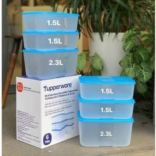 Hộp trữ đông tupperware 1.5 L  2.3L freezermate tupperware Việt Nam chính hãng. 