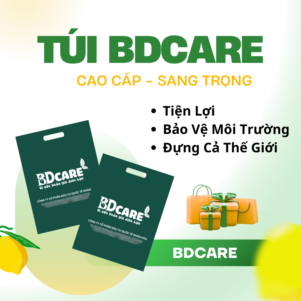 Túi Vải BDCARE Cao Cấp