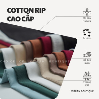 VITRAN BOUTIQUE Chân Váy Thun Borip Bozip Xẻ Sườn Co Dãn Giãn 4 Chiều Basic Trơn Cơ Bản Đơn Giản Minimal Nâu Tây Ôm (XS)