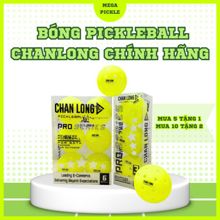 Hộp 3 & 6 Bóng Pickleball ChanLong Chính Hãng – Chuẩn USAPA, Nảy Chuẩn, Bay Ổn Định, Độ Bền Cao