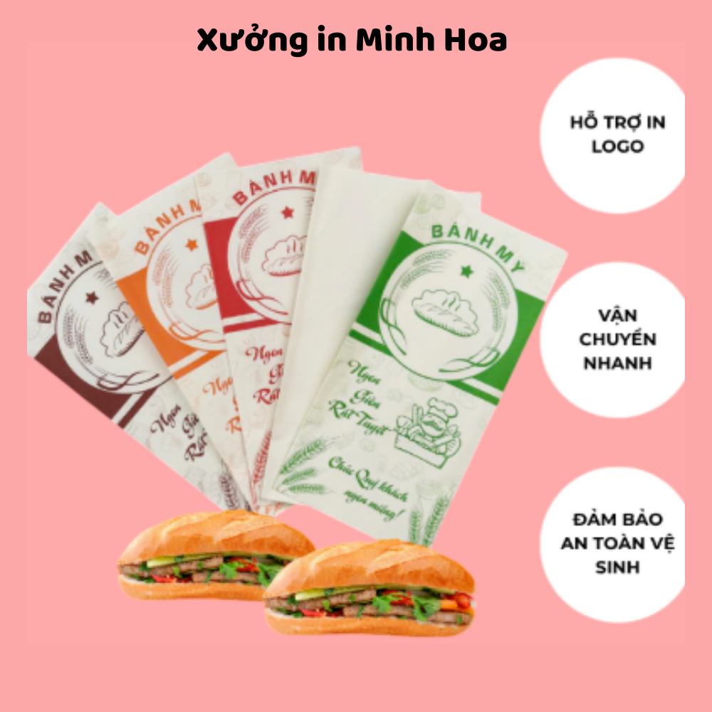 20 túi bánh mì