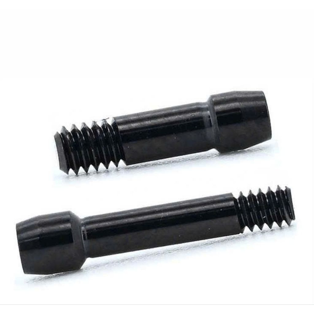 Ốc Abutment titan đen tương thích với implant Biotem, Osstem/Hiossen,Dentium