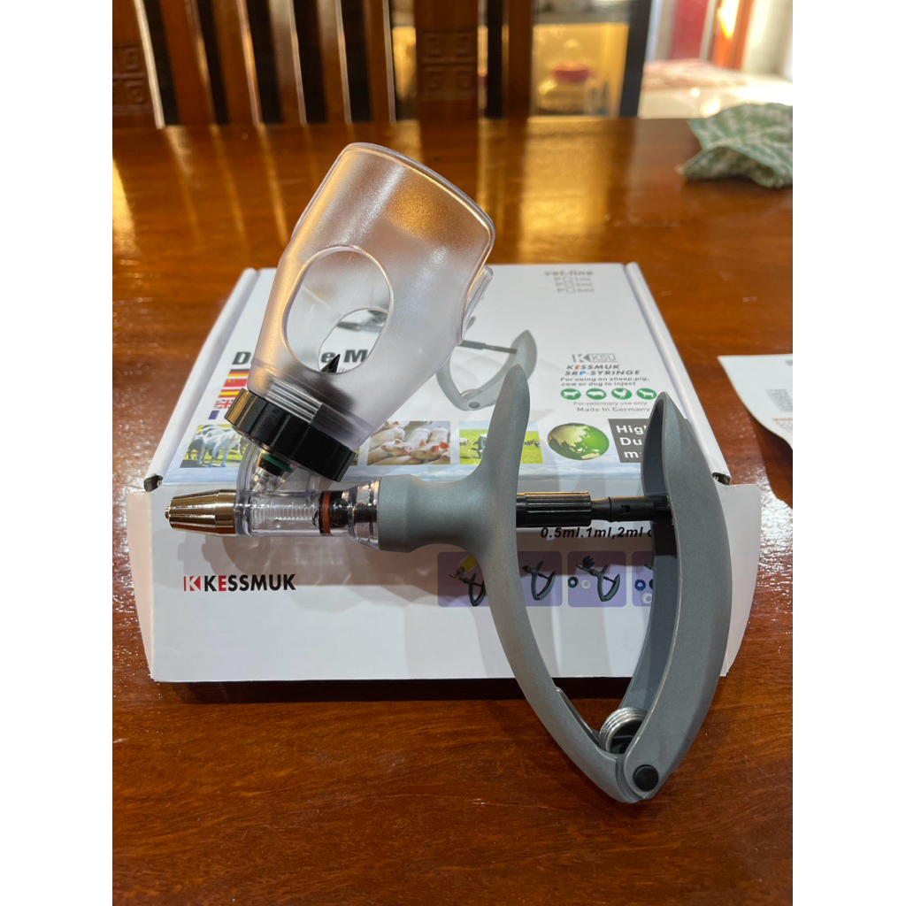 Xi lanh tự động gắn chai 1ml 2ml 5ml 1cc 2cc 5cc - xi lanh tự động tiêm gà vịt heo