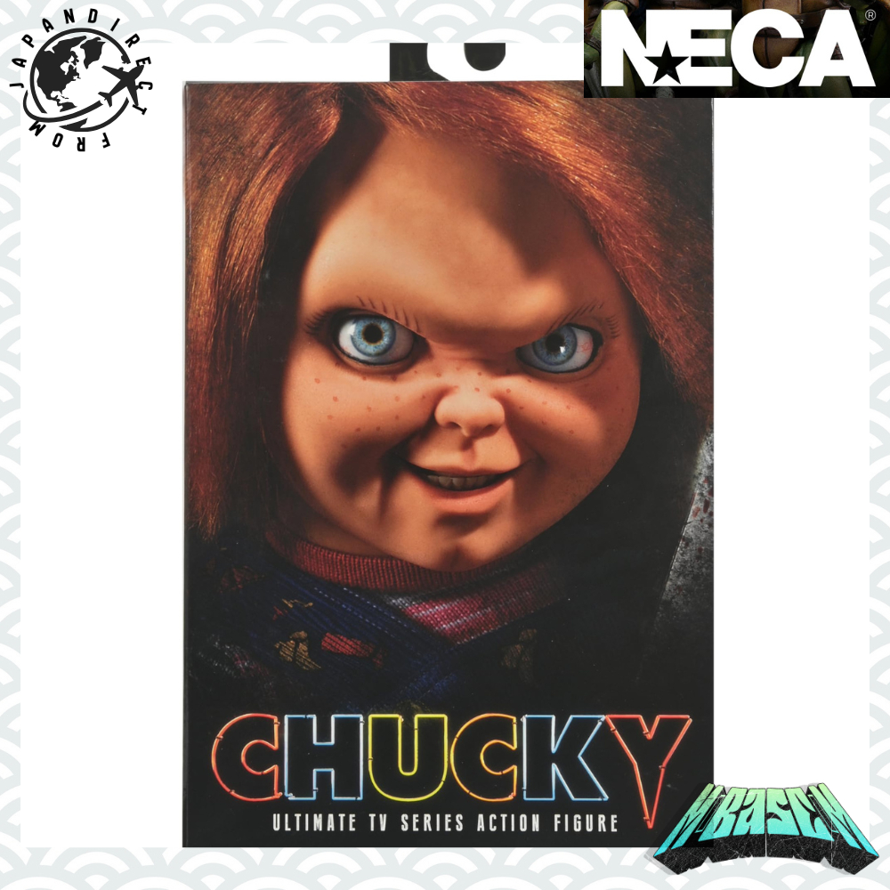 NECA Chucky TV Series Figure 10cm Hàng Chính Hãng Nhật