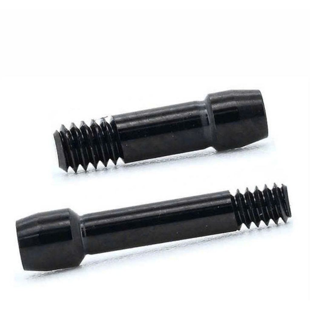 Ốc Abutment titan đen tương thích với implant Biotem, Osstem/Hiossen,Dentium