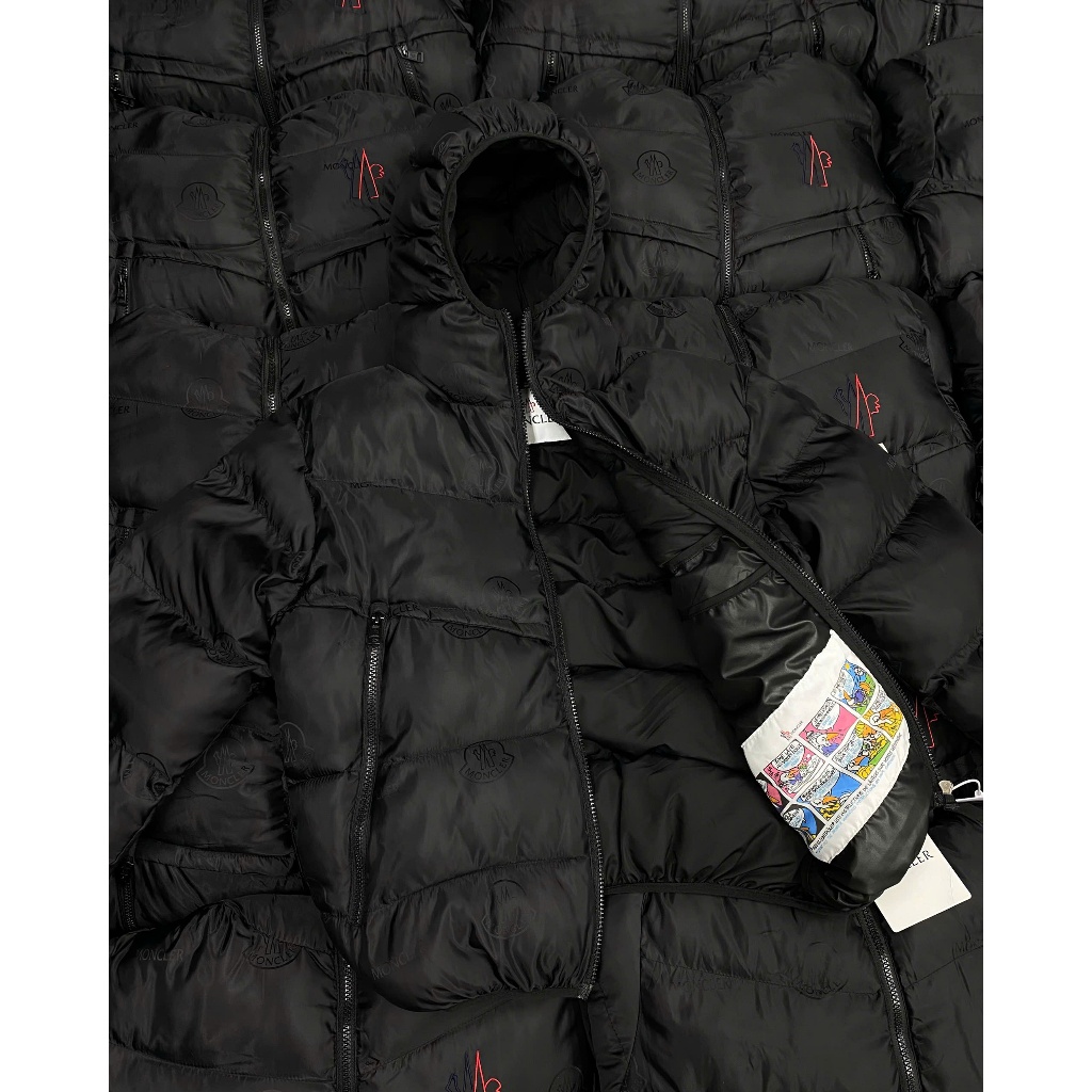 áo phao khoác quét mã MONCLER bản lông vũ đã về đủ size .Hàng QC - LIMITED