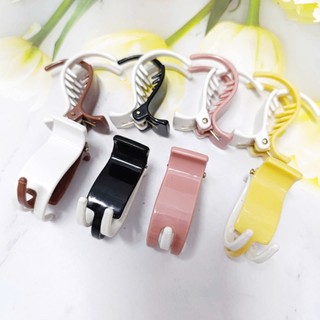 Kẹp tóc gấp tóc 3 răng 5 răng màu nhã - DBT08