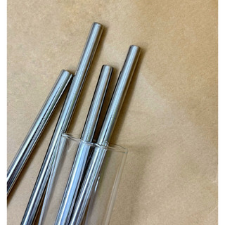 Ống Hút Trân Châu Inox (1 cái)
