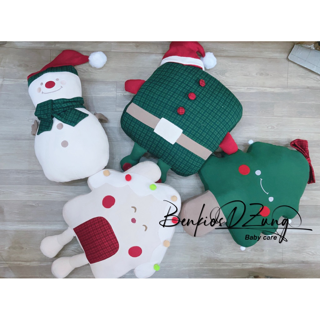NOUS Noel - Gối ôm Noel cho bé