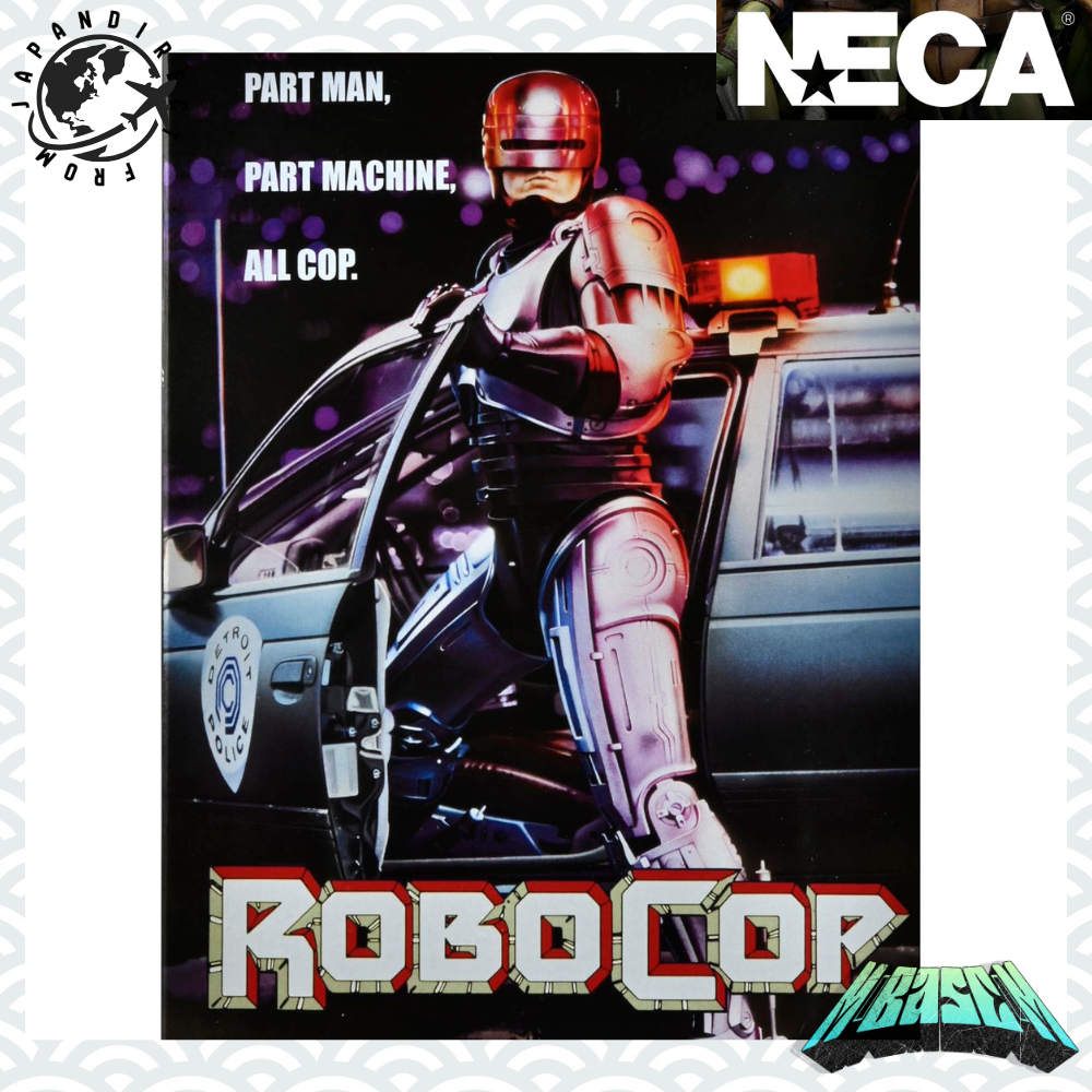 NECA RoboCop Ultimate Figure 7 Inch Hàng Chính Hãng Nhật