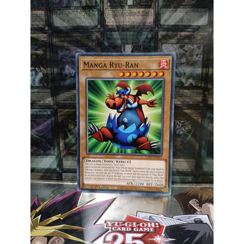 [ Đỗ Lạc 2 - Vui lòng xem mô tả ] Thẻ Bài Mint90 Yugioh Monster Manga Ryu-Ran - Common