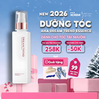  Essence AHA Dream Trend Dưỡng Tóc Nhuộm Quyến Rũ sau 3s. KOREMI Phân Phối Chính Hãng. Combo chai Vàng Hồng Máy làm tóc 