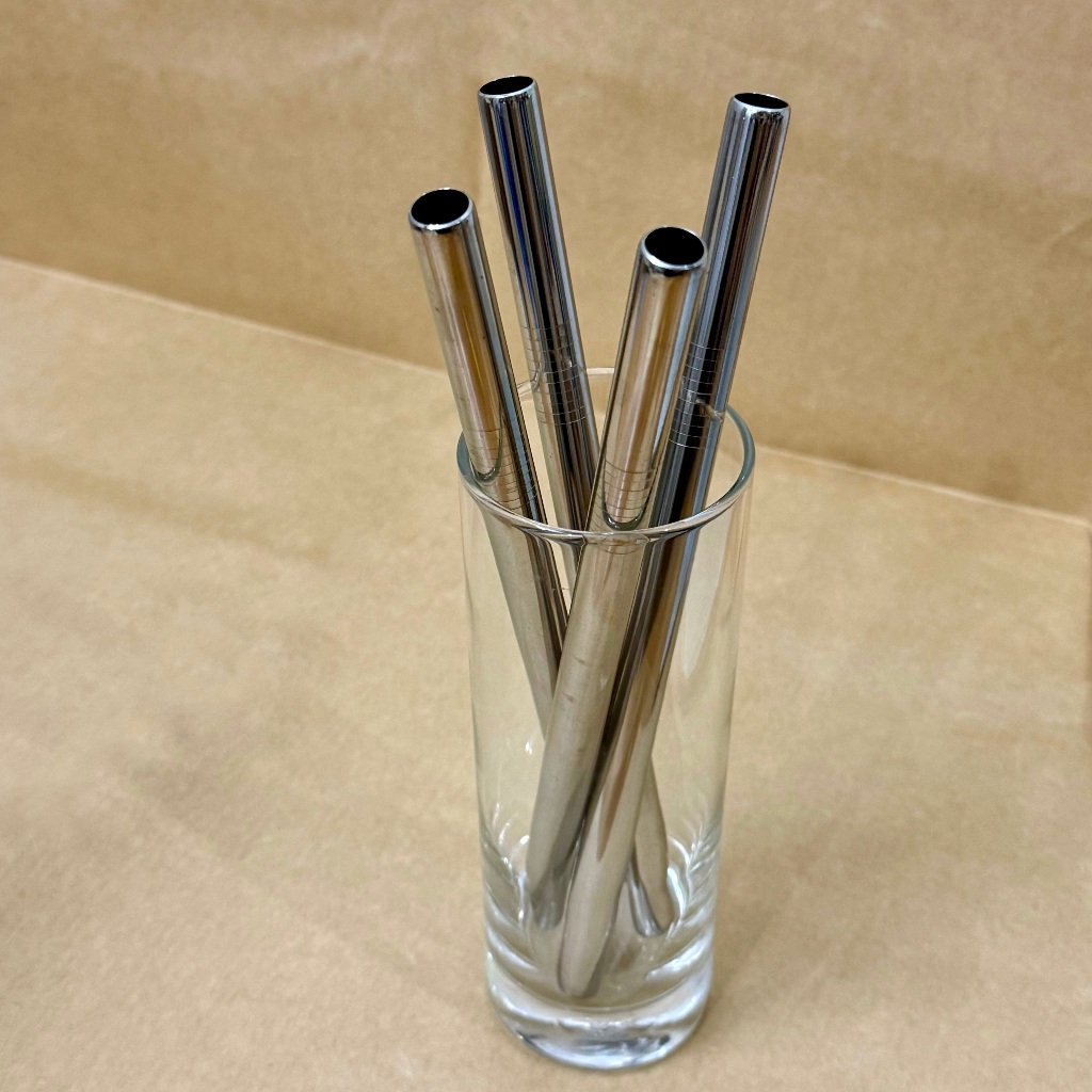 Ống Hút Trân Châu Inox (1 cái)