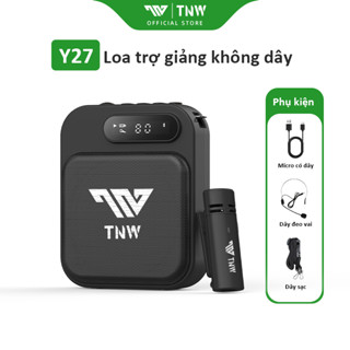  TNW Y27 Loa trợ giảng có mic không dây âm Micro và Loa trong rõ ràng phù hợp giáo viên thuyết trình 