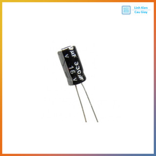 Linh kiện Tụ Hóa 330UF 10V / 16V / 25V / 35V / 50V (Sl 10c)