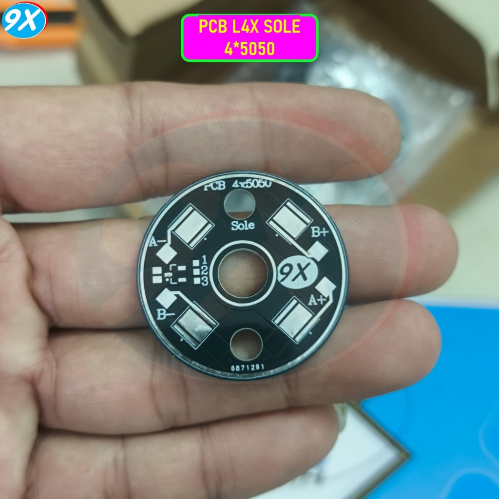 10 PCB L4x Độ SOLE 4*5050 Tối Đa 200W