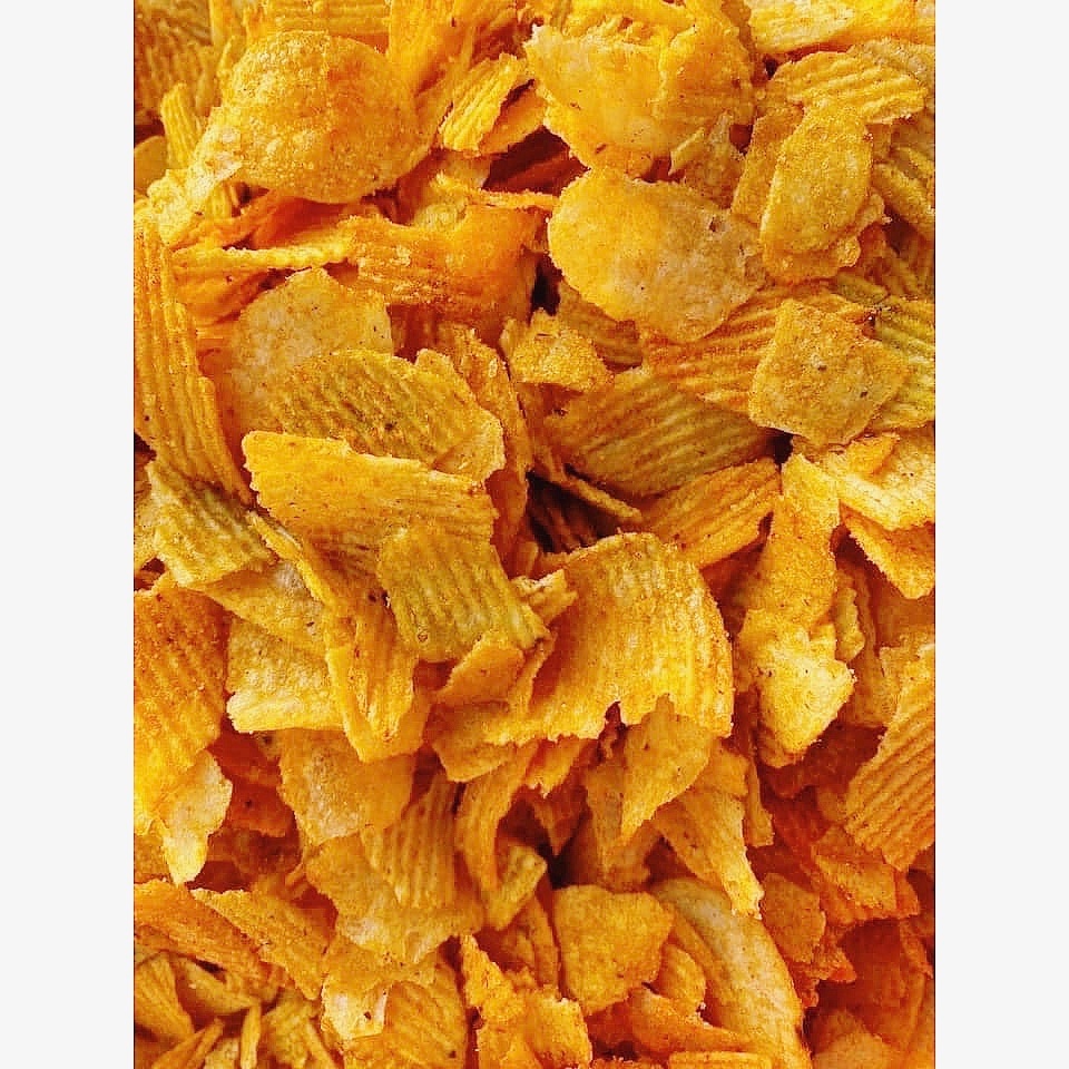 500G Bim Bim Khoai Tây Swing, Ostar Vỡ Cánh Ngon Giòn Đậm Đà, Snack Khoai Tây Cân