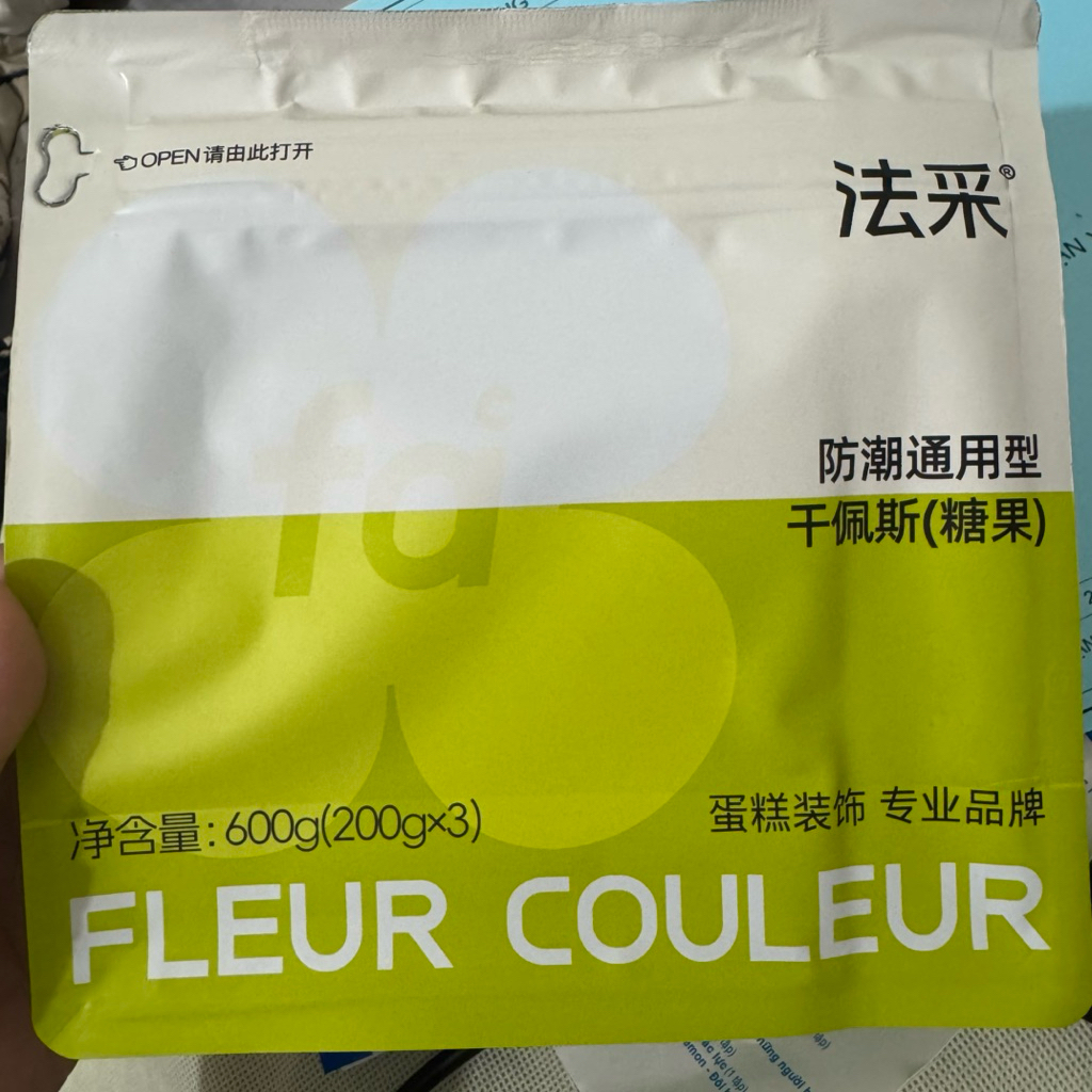 Gum paste FC tạo hình