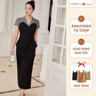  Chân Váy Đột Chỉ Thời Trang Thanh Lịch by LEMIA Design - 24Z129 