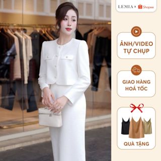  Áo Dạ Cổ Trờn Nắp Túi Giả By Thời Trang Lemia - AT2401 