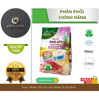  COMBO 2 GÓI - Ngũ Cốc Gạo Lức Huyết Rồng Ít Đường Xuân An 400g   GIẢM GIÁ KHÔNG TẶNG  