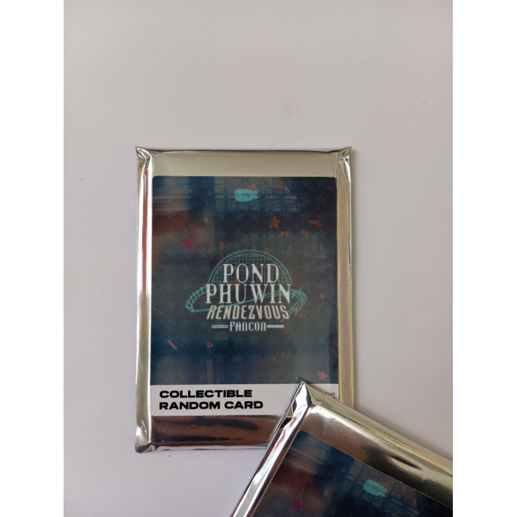 [CHÍNH HÃNG] Pack rd PondPhuwin Rendezvous Fancon, UNSEAL. Đọc kỹ mô tả. Pack random Pond Phuwin, Re