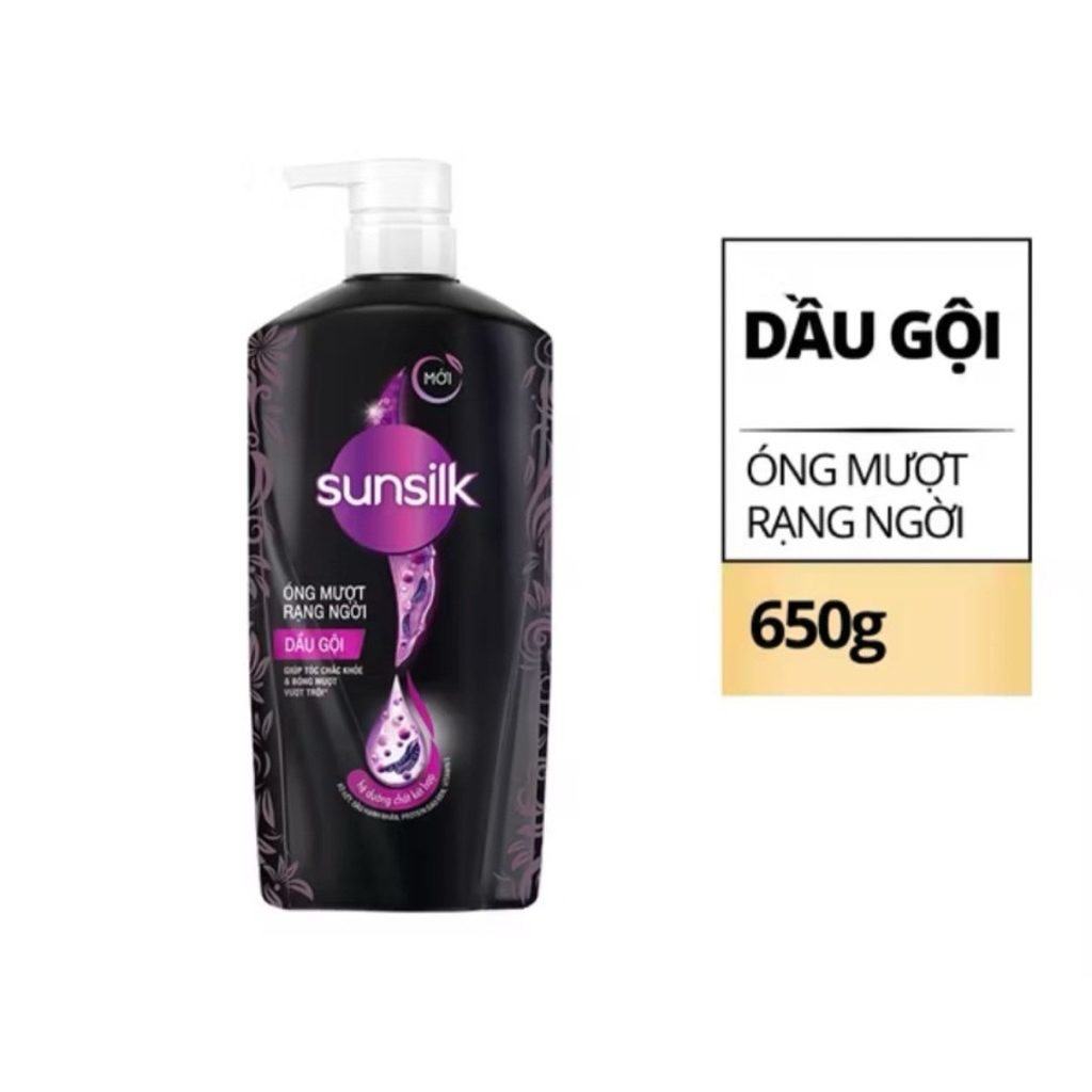 Dầu gội Sunsilk 650g