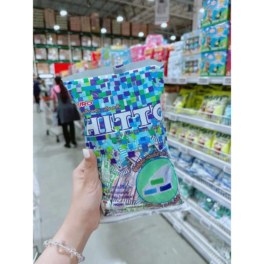 Kẹo Hitto bạc hà thái lan