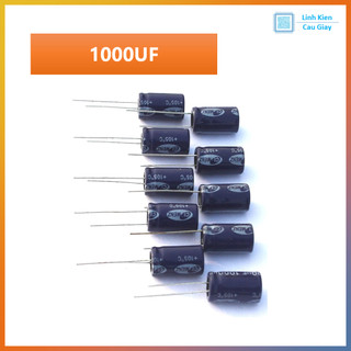 Linh kiện Tụ hóa 1000uF 10V / 16V / 25V / 35V / 50V
